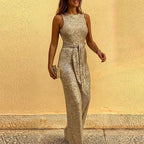 Pailletten jumpsuit - elegante dames avondkleding