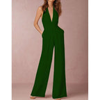 Elegante jumpsuit - stijlvolle mouwloze damesoutfit