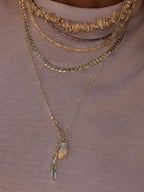 925 sterling zilveren ketting - stijlvolle dames zilveren collier