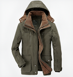 Waterafstotende winterjas - gezellige jas met capuchon voor dames