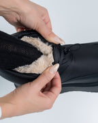 Chique sneeuwlaarzen - dames geïsoleerde winterboots