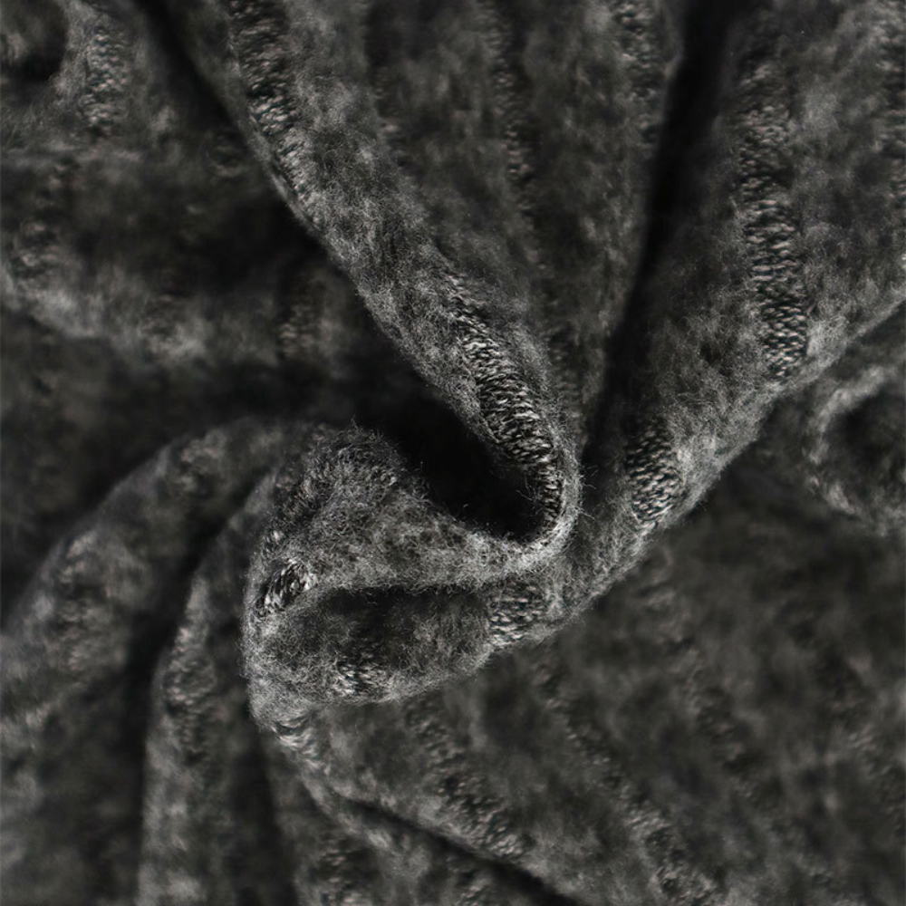 Hoge taille flare broeken - trendy grijze damesleggings