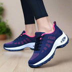 Dames sportschoenen - ademende atleet trainers voor een actieve levensstijl