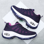 Dames sportschoenen - ademende atleet trainers voor een actieve levensstijl