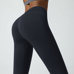 Naadloze yoga leggings - hoge taille dames sportleggings