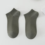 5-delige dames enkelsokken - ademend katoen zomercollectie