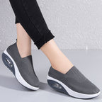 Slip-on sneakers - gezellige dames luchtkussen schoenen