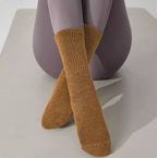 Antislip yogasokken voor dames - katoenen fitness- en sportsokken