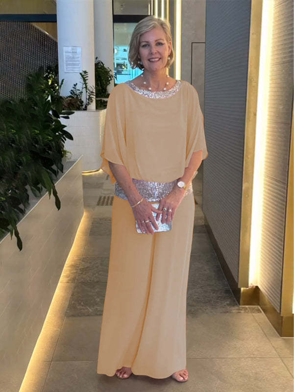 Vrouwen elegante jumpsuit - stijlvolle loungeoutfit voor avondgelegenheden, flatterende pasvorm, ademende stof