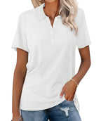 Dames polo shirt - ademend en stijlvol casual top