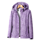 Waterdichte regenjas - stijlvolle dames outdoor coat