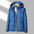 Dames lichte hoodiejacket - trendy outdoor jacket voor vrouwen