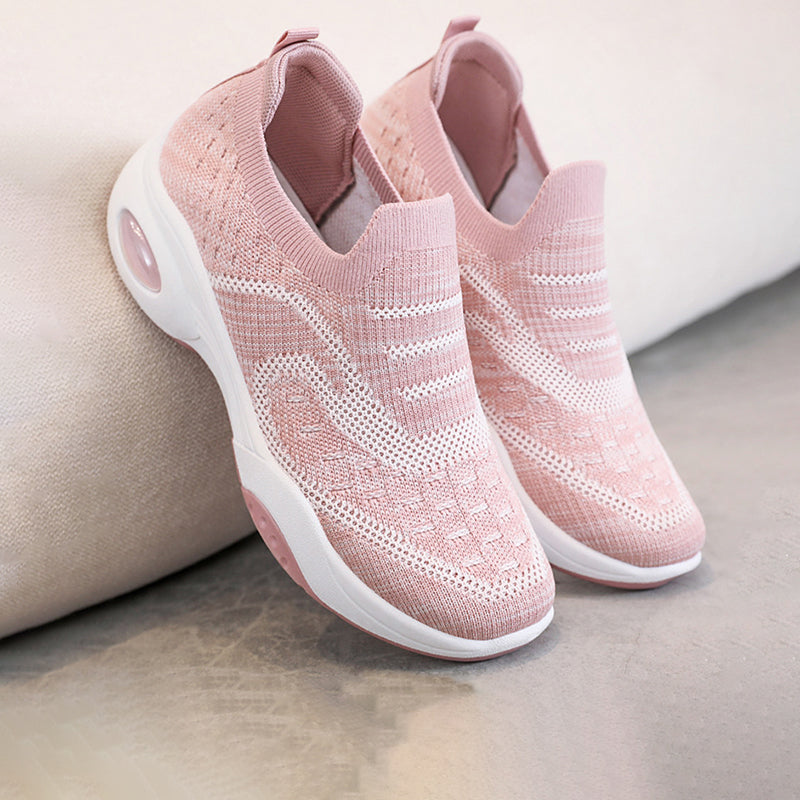 Slip-on sneakers - gezellige dames sneakers