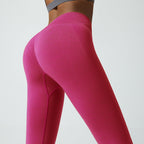 Naadloze yoga leggings - hoge taille dames sportleggings