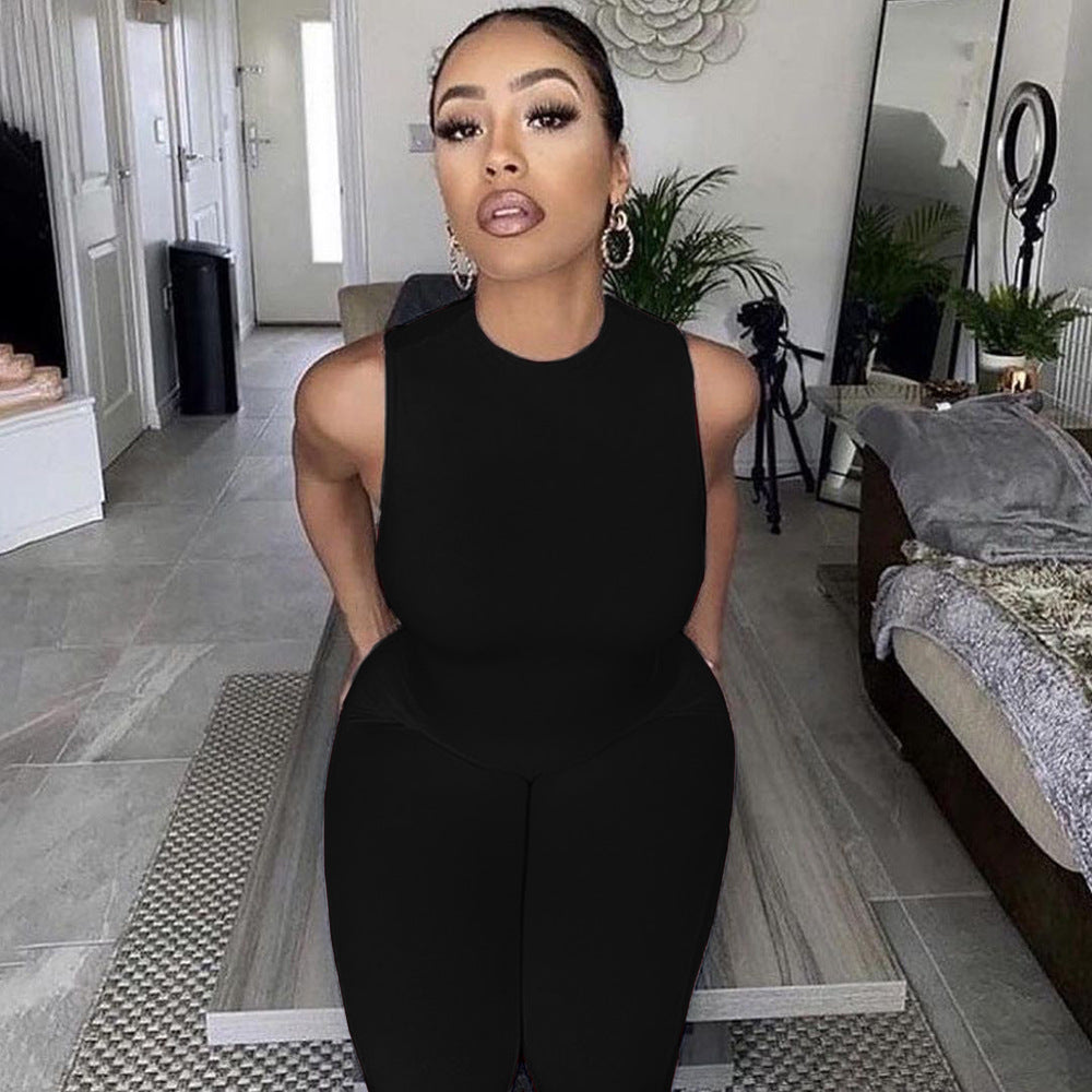 Vrouwen jumpsuit met een flatterend design voor casual of formele gelegenheden - elegante en relaxte all-in-one outfit