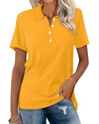 Dames polo shirt - ademend en stijlvol casual top