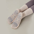 Antislip yogasokken voor dames - katoenen fitness- en sportsokken