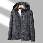 Dames lichte hoodiejacket - trendy outdoor jacket voor vrouwen