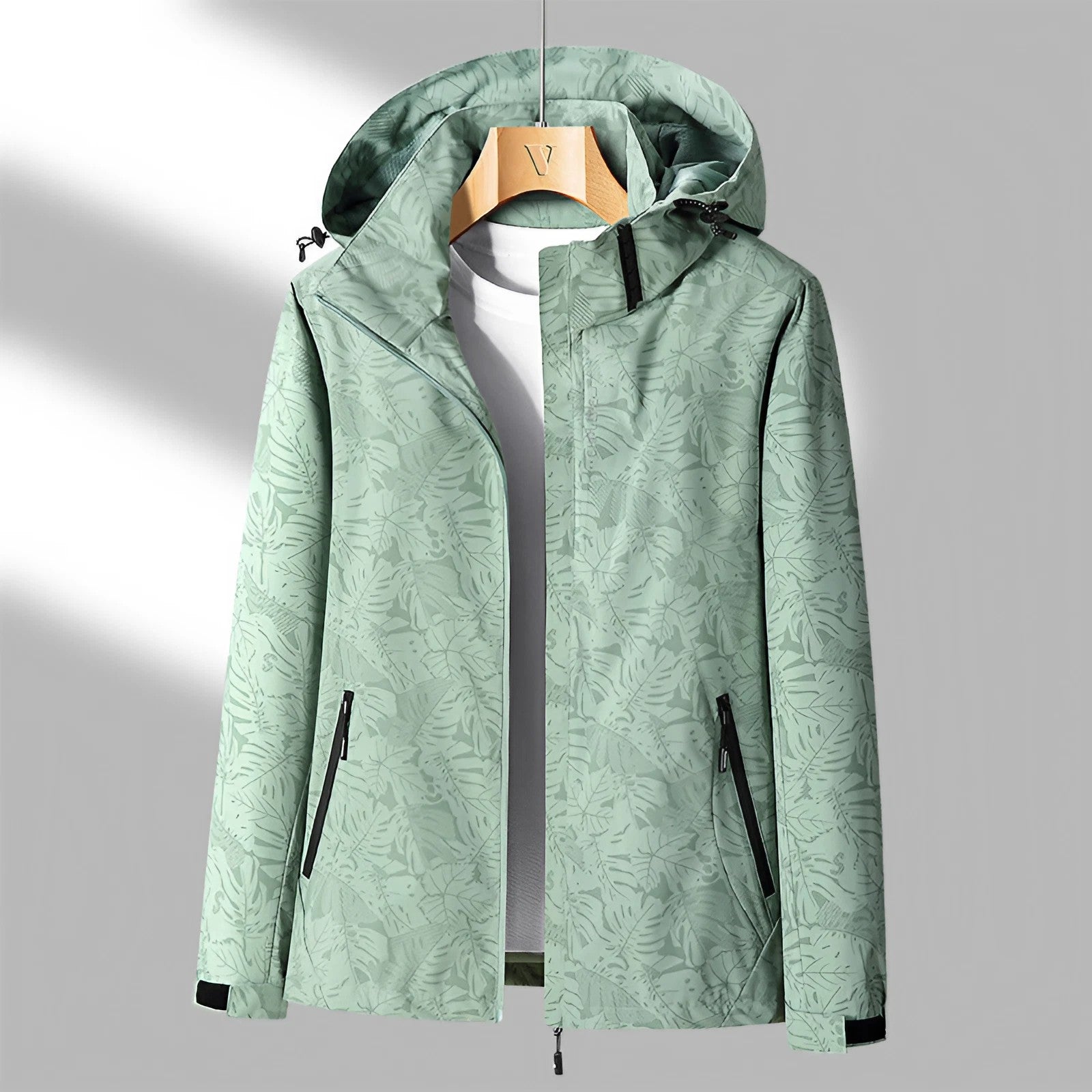 Waterdichte regenjas - stijlvolle dames outdoor coat