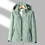 Dames lichte hoodiejacket - trendy outdoor jacket voor vrouwen
