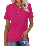 Dames polo shirt - ademend en stijlvol casual top