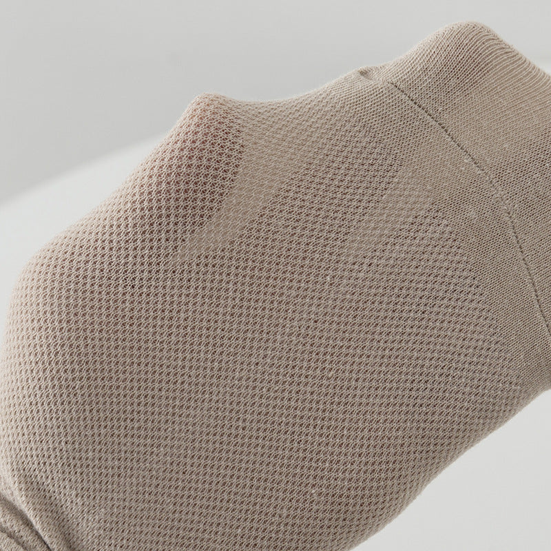 5-delige dames enkelsokken - ademend katoen zomercollectie