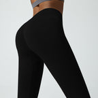 Naadloze yoga leggings - hoge taille dames sportleggings
