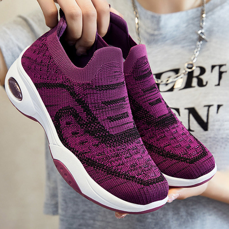 Slip-on sneakers - gezellige dames sneakers