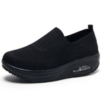 Slip-on sneakers - gezellige dames luchtkussen schoenen
