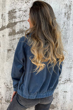 Cord jasje - lichtgewicht ritsjack voor dames