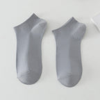 5-delige dames enkelsokken - ademend katoen zomercollectie