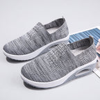 Slip-on sneakers - gezellige dames luchtkussen schoenen