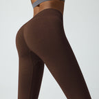 Naadloze yoga leggings - hoge taille dames sportleggings
