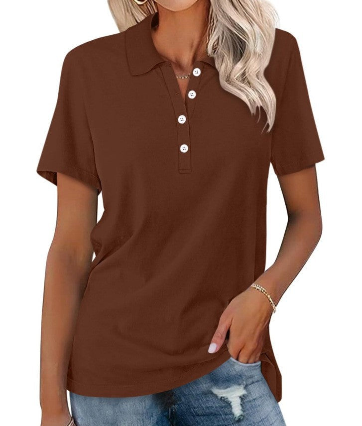 Dames polo shirt - ademend en stijlvol casual top