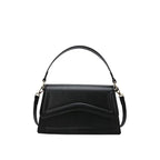 Damesleren handtas - elegante gestructureerde mini tote