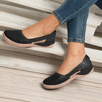 Dames slip-on flats voor dagelijks gebruik - stijlvolle orthopedische schoenen voor casual uitstapjes