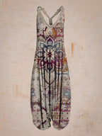 Dames casual jumpsuit - lichte zomeroutfit voor een elegante, relaxte look