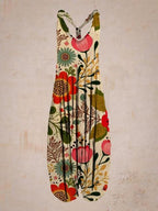 Dames casual jumpsuit - lichte zomeroutfit voor een elegante, relaxte look