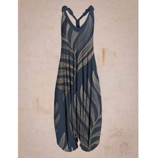 Dames casual jumpsuit - lichte zomeroutfit voor een elegante, relaxte look