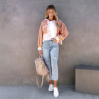 Dames oversized jacket - veelzijdige en stijlvolle buitenjas