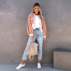 Dames oversized jacket - veelzijdige en stijlvolle buitenjas