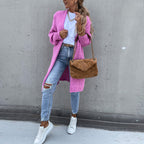 Gebreide cardigan - gezellige oversized dames cardigan - Bakkermode.nl