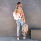 Dames oversized jacket - veelzijdige en stijlvolle buitenjas