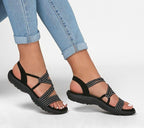 Dames sandalen - gezellige strappy schoenen voor elke dag