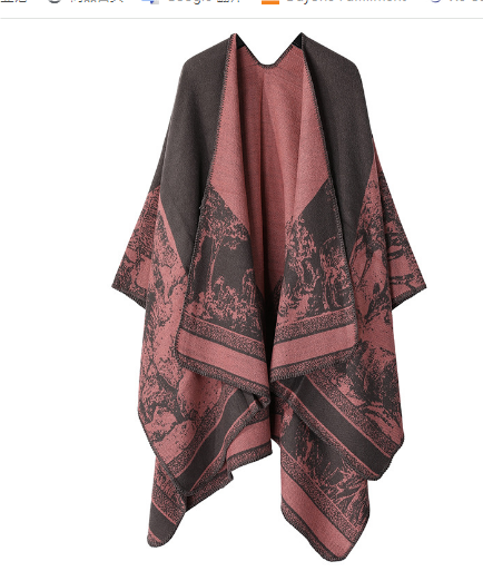 Poncho - stijlvolle boho wrap voor dames