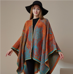 Poncho - stijlvolle boho wrap voor dames