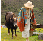 Poncho - stijlvolle boho wrap voor dames
