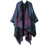 Poncho - stijlvolle boho wrap voor dames