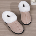 Dames slippers - warme en zachte binnenschoenen