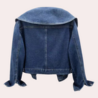 Denimjack - stylish blauwe damesoutwear